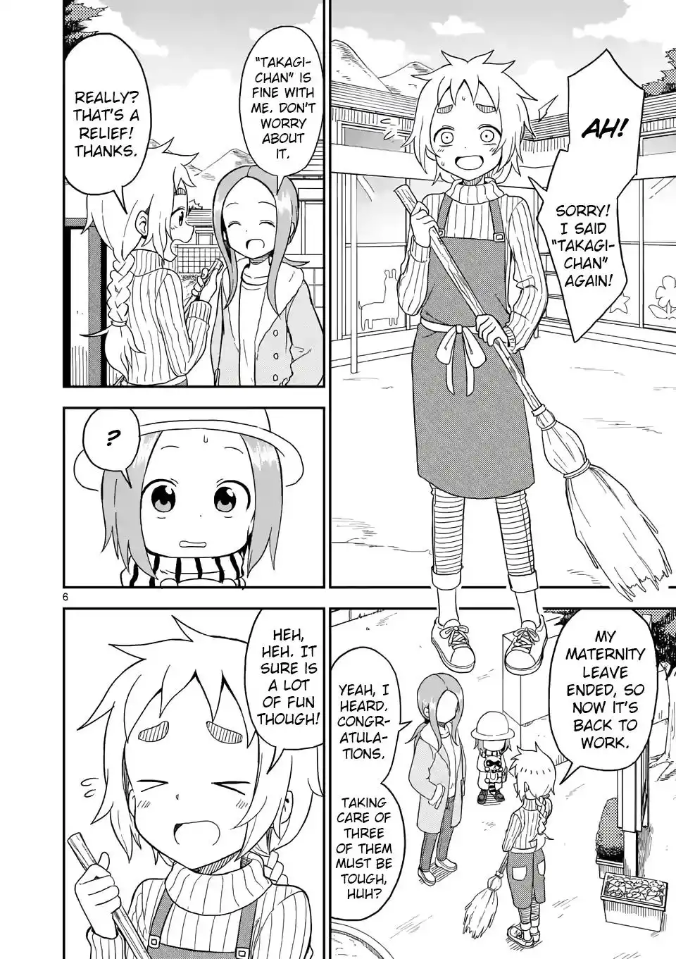 Karakai Jouzu no (Moto) Takagi-san Chapter 72 6